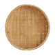 Round bamboo top