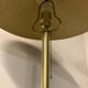 Vintage Pencil Reed table lamp set, Italy, 1970s