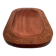 Tray in solid exotic wood