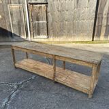 Antique draper's table