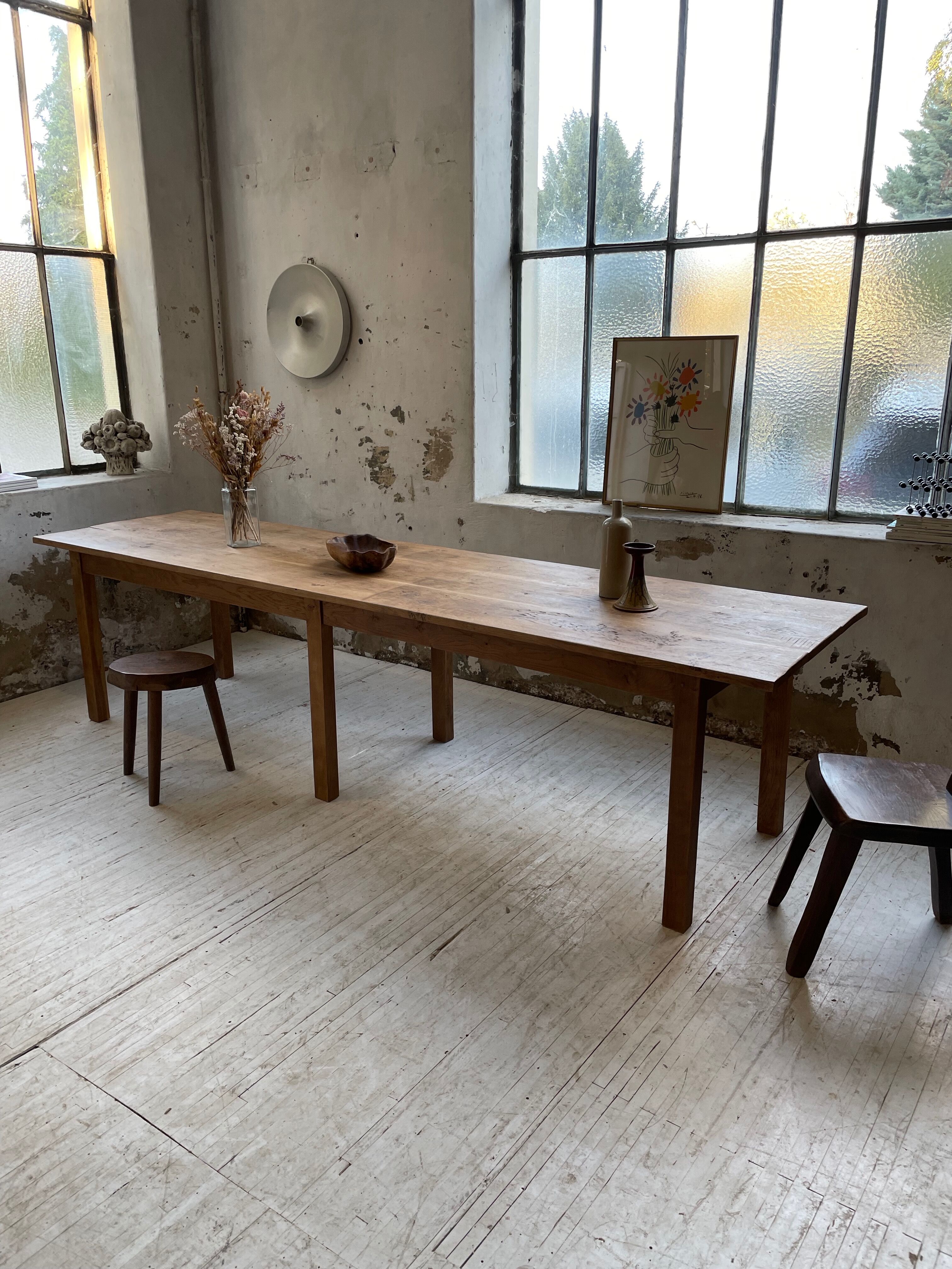 Farmhouse table 3m xl oak