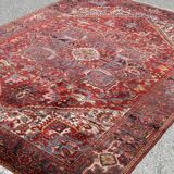 Orient Style Rug Model Hériz In Wool: 3.10 X 2.30 Meters