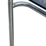 Vintage Coffee Table Walter Antonis TE41 Tubular Chrome ’t Spectrum 1974