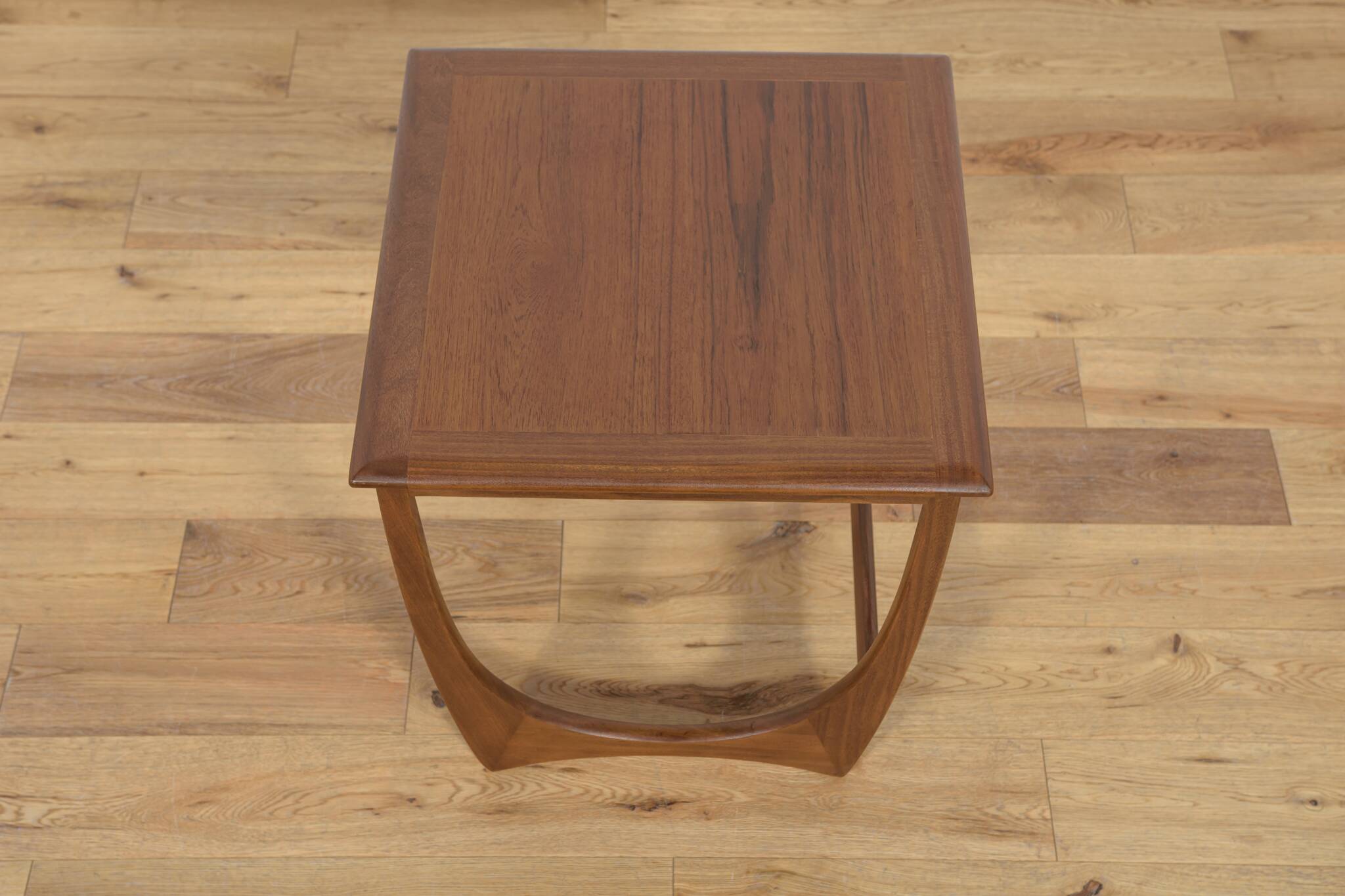 Mid-Century Teak Nesting Tables by V. Wilkins for G-Plan, 1970s, Set of 3