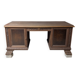 Bureau chêne massif