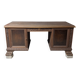 Solid oak desk