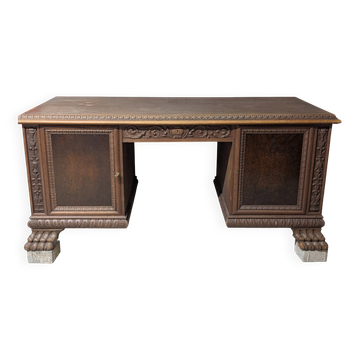 Bureau chêne massif