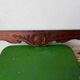 Massive walnut fronton from the 19th century