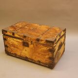 19th Century Studded Trunk