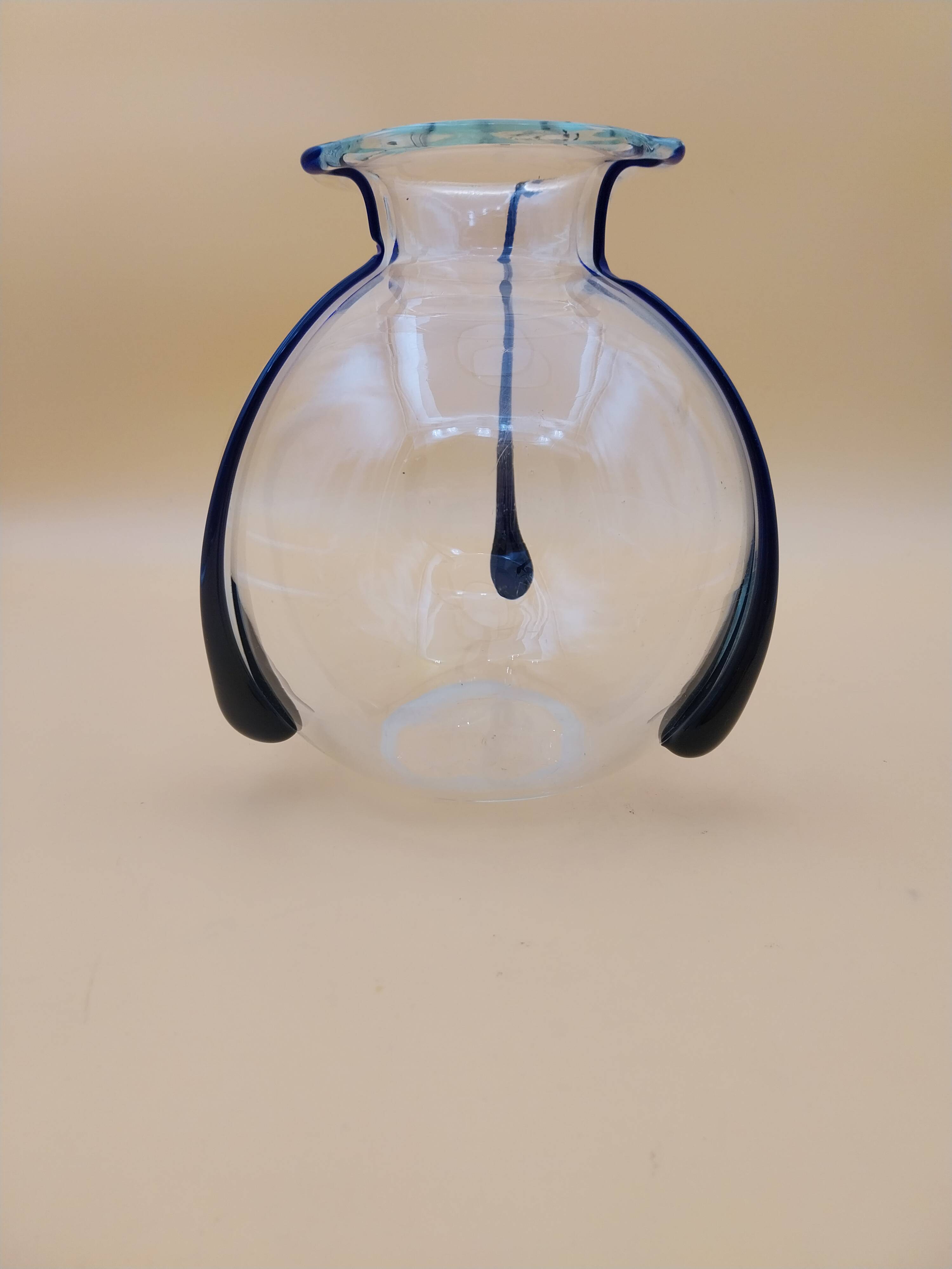 Poschinger glass vase ø20cm