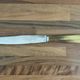 Set of 6 stainless steel knives with horn handles, Appollonox