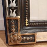 Mirror with glazing beads from the Napoleon III period