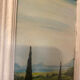 Peinture paysage originale - artiste française -