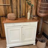 Buffet en bois massif