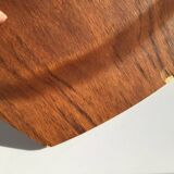 Scandinavian 60s teak veneer tray