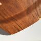 Plateau teck placage 60’s scandinave