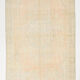 5x9 cream & beige oriental vintage rug 157x268cm