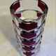 Windsor Rubis vase from the 1970s by designer J.G Durand for Luminarc Fr.