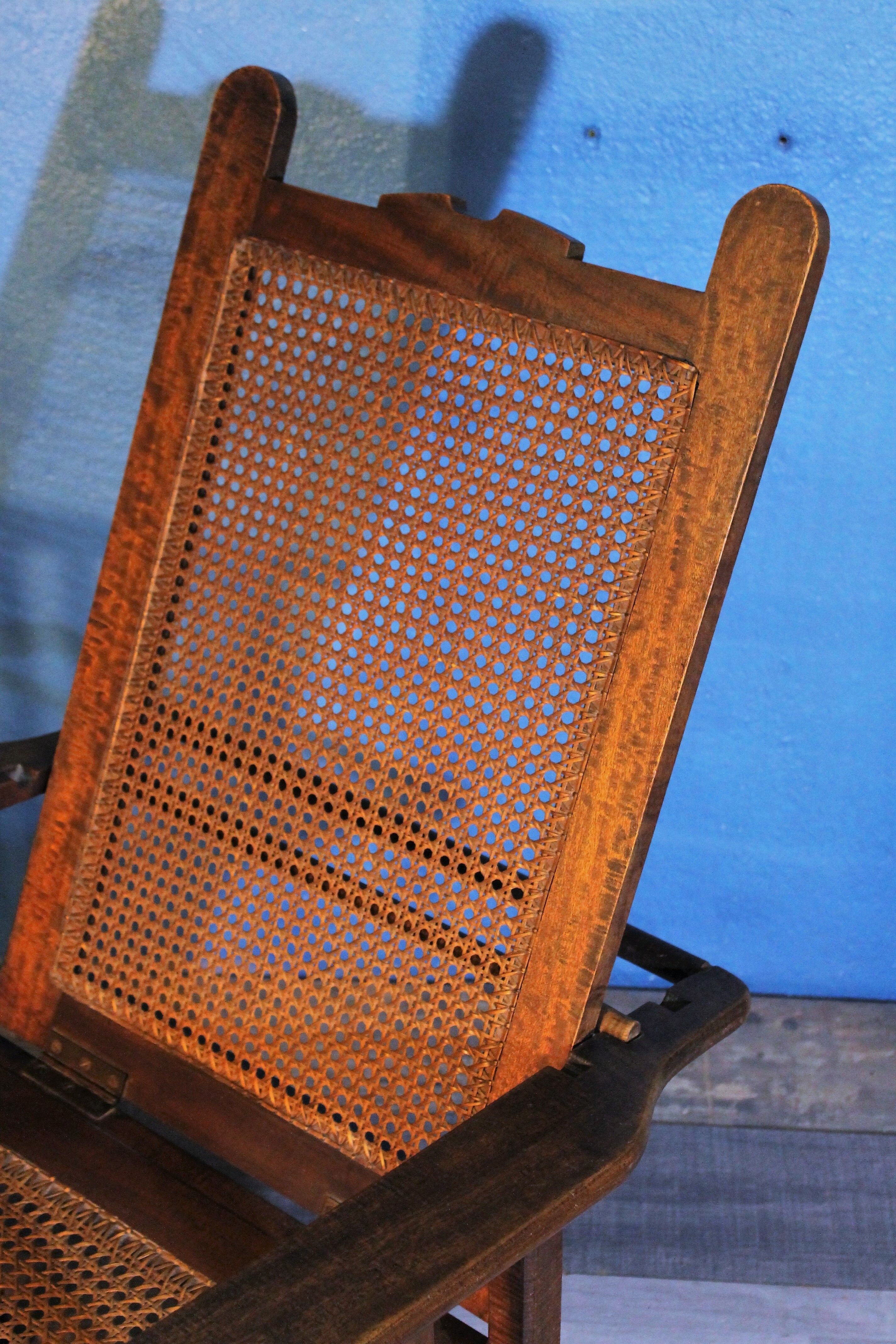 1960s deckchair chair