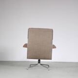 Exceptional Lounge Chair with Ottoman from around 1960
