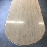 Table in travertin, italian, circa 70