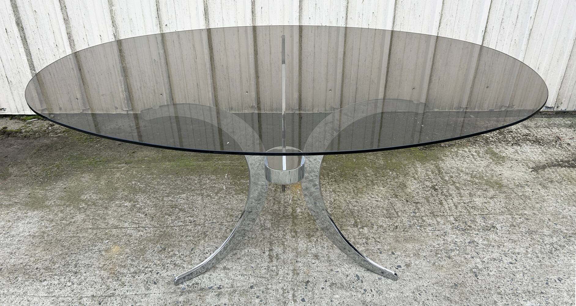 Table design Gastone Rinaldi vintage années 70 produit par Roche Bobois​
