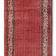 Tapis coureur en laine traditionnelle orientale Paisley tissée à la main - 105x420cm