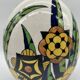Superb art deco vase - boch freres keramis d1316