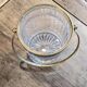 Art deco ice bucket in Baccarat crystal