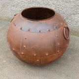 Set of 3 metal pots