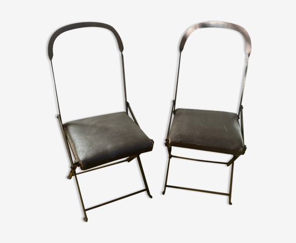 Duo de chaise enfants fin 19eme