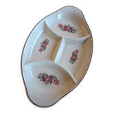 Compartmented dish, Salins stamp