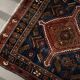 Vintage Handwoven Oriental Tribal Rug, 1940s