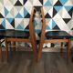 Set de 4 chaises scandinave vintage 1960