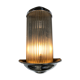 Art Deco Henri Petitot chrome and glass tubes