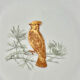 Service Bernardaud Les oiseaux d’or