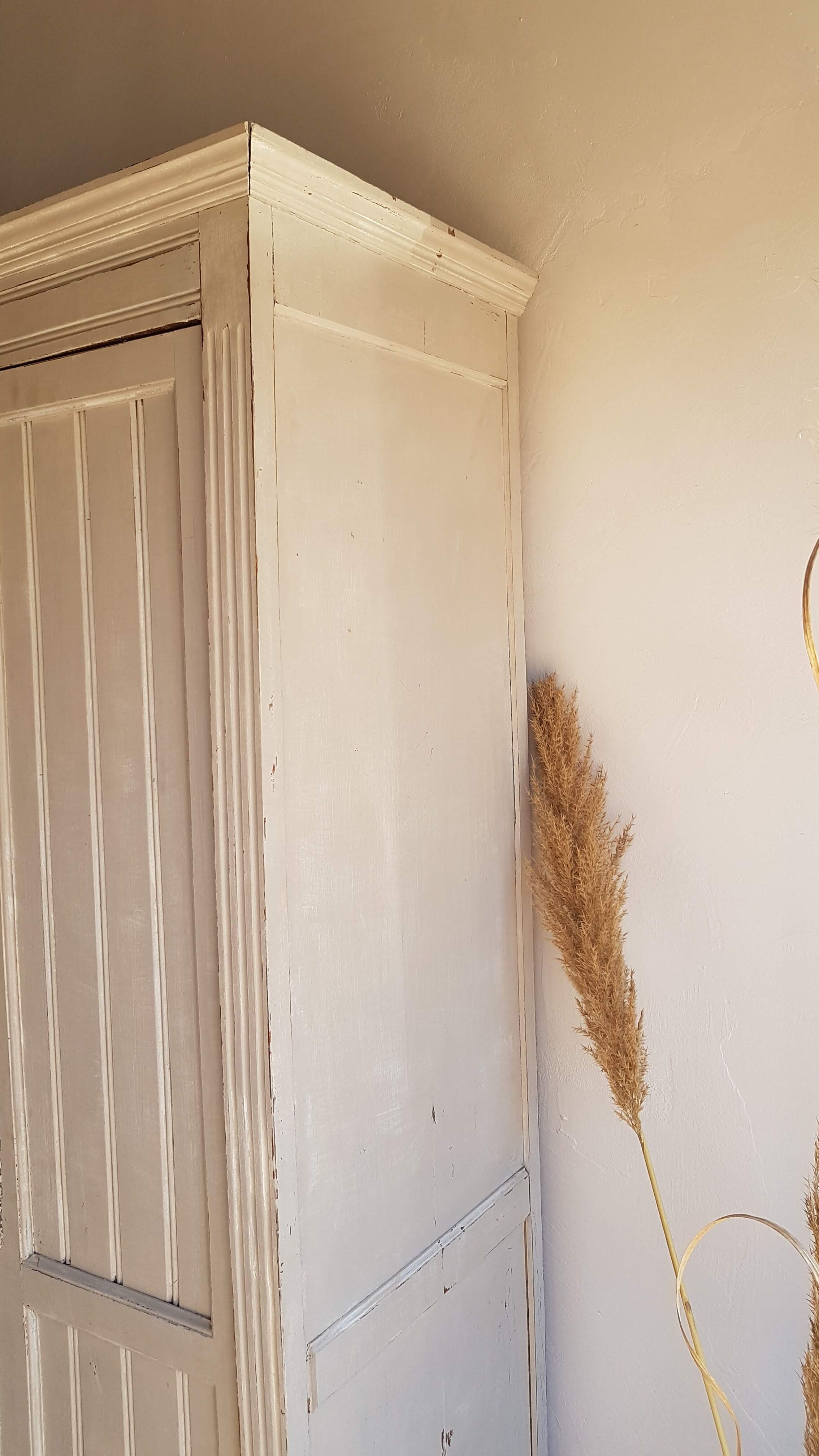 Ancient Parisian wardrobe