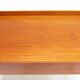 Danish Folding Campaign Side Table by Torsten Johansson for Bo-Ex