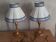 Paire de lampes de chevet