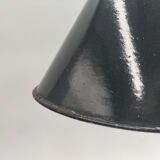 Industrial enamelled cone
