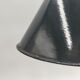 Industrial enamelled cone