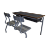 Double school desk