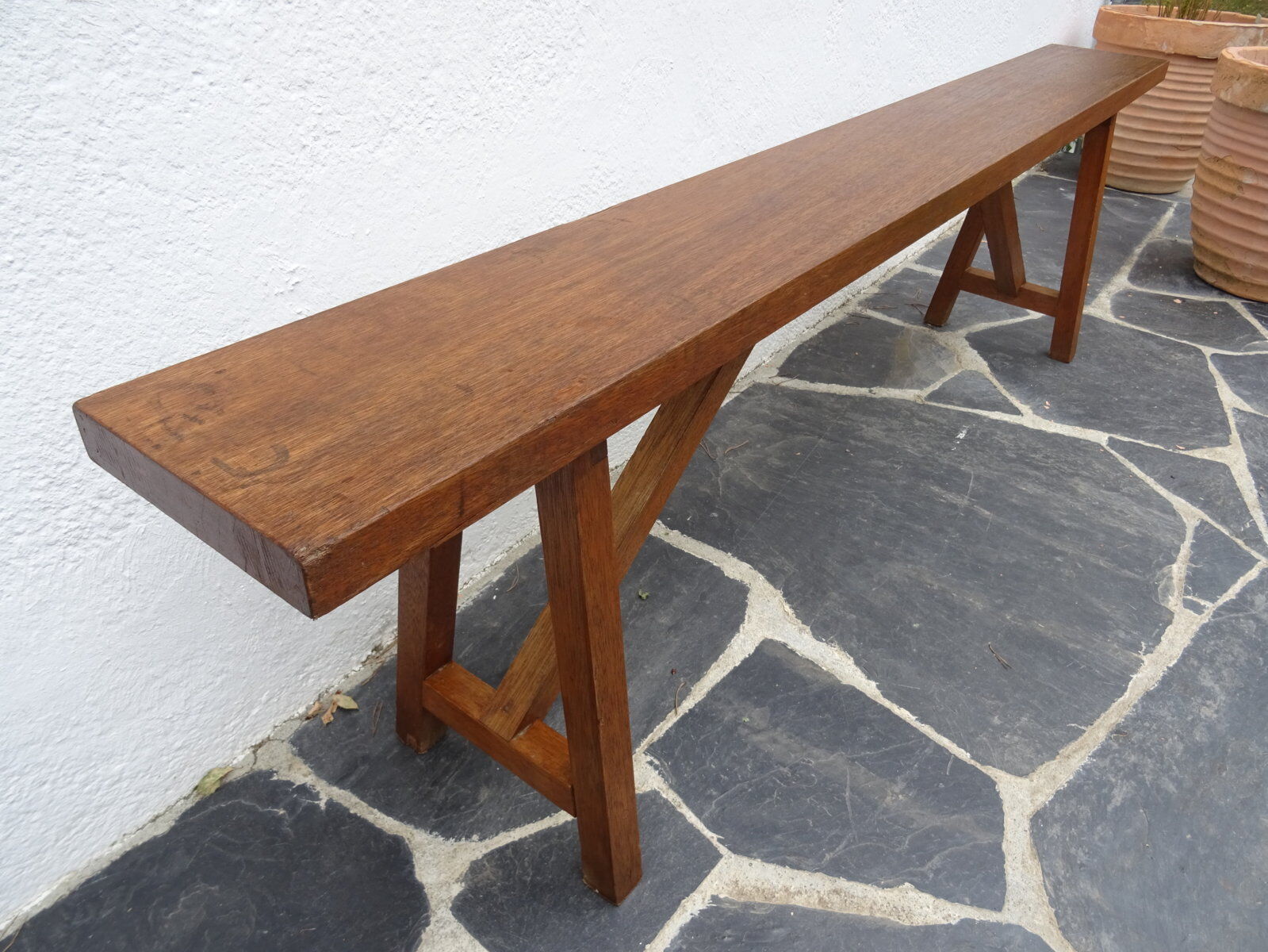Wooden bench 173 cm