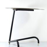 Rare 1950s Pilastro round side table