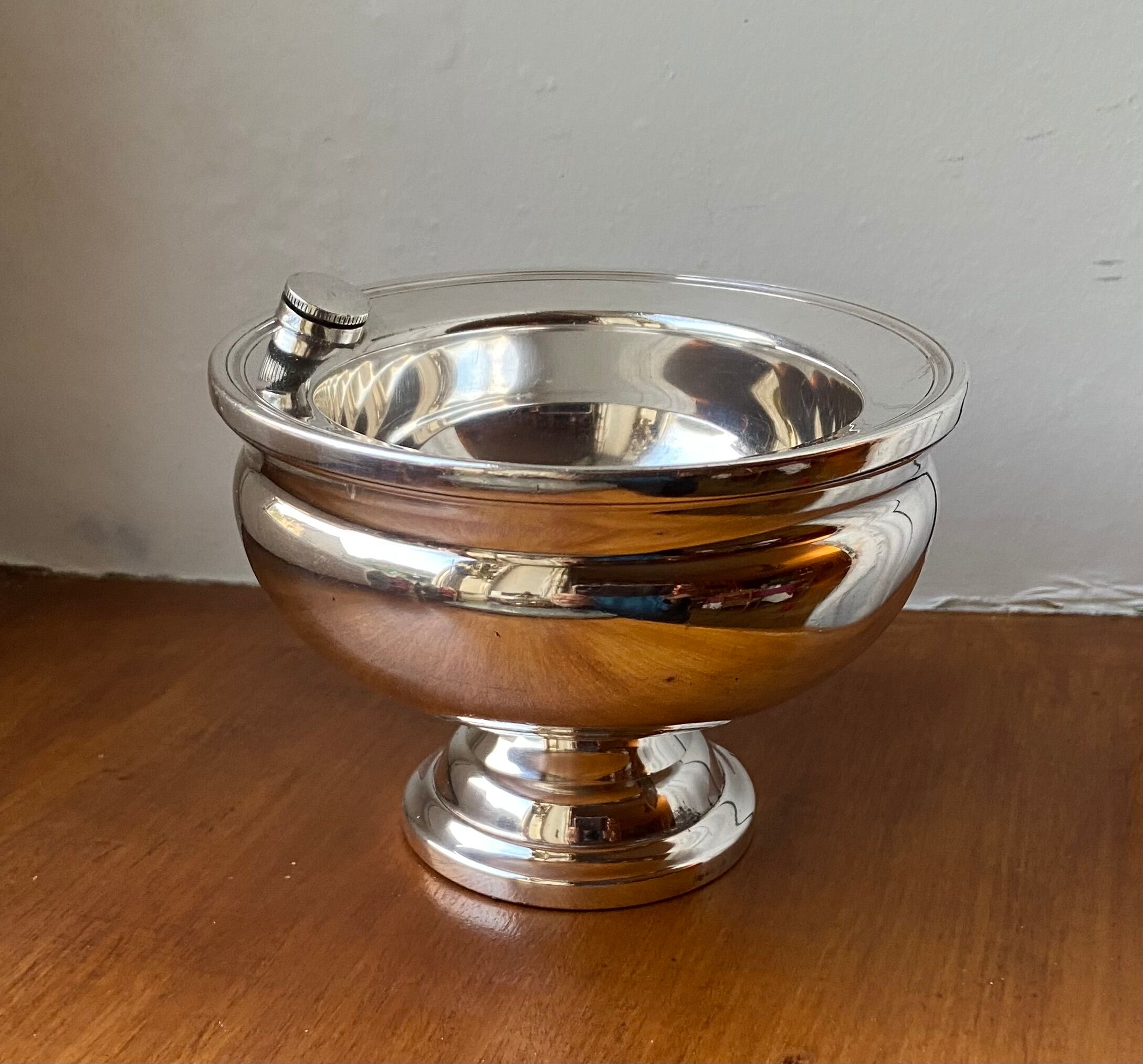 Saucière Bol Métal argenté