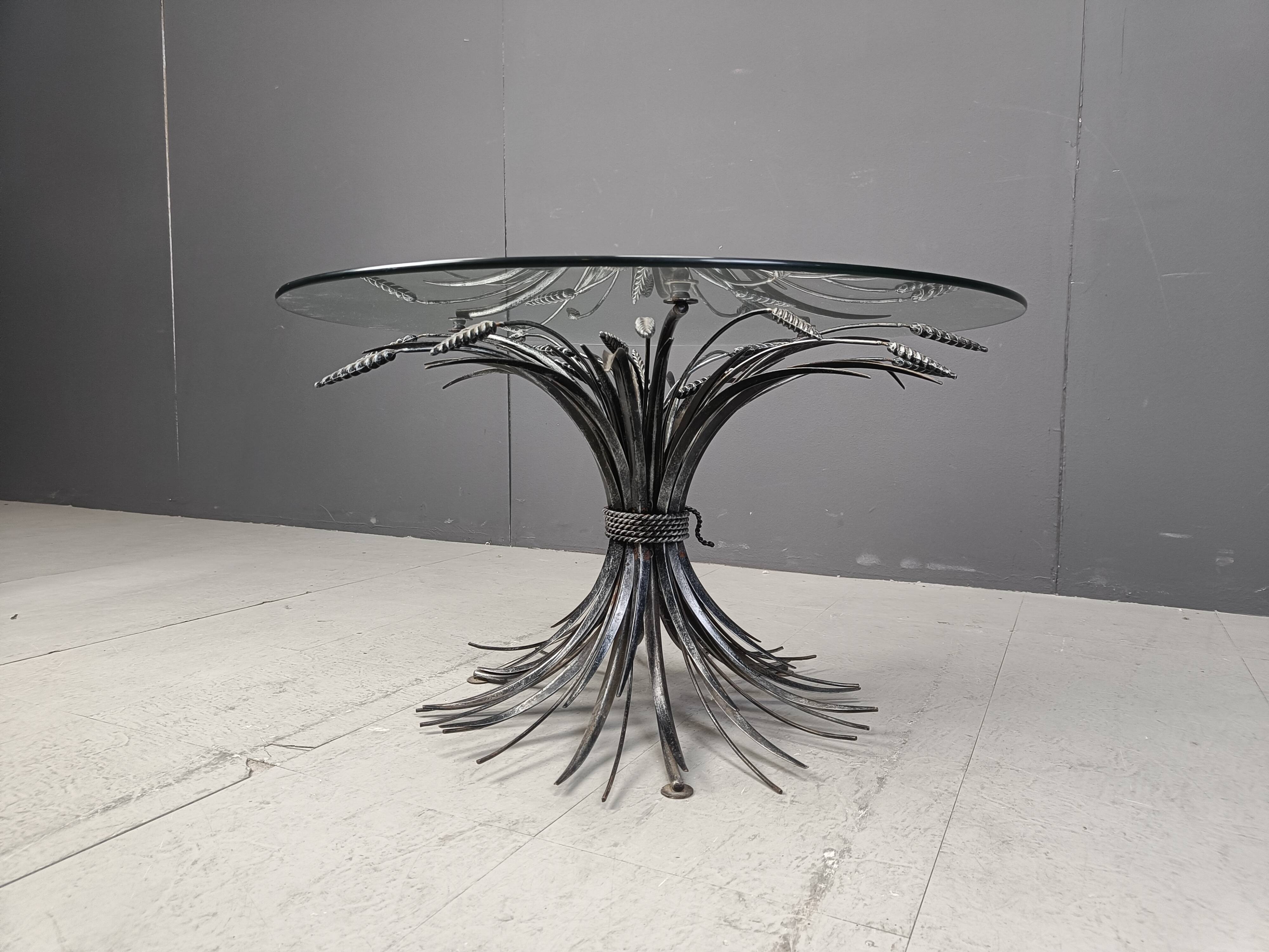 Vintage coco chanel coffee table, 1960s