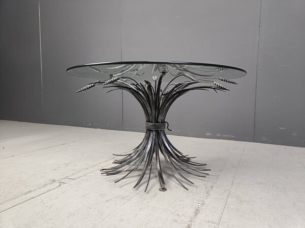 Table basse vintage Coco Chanel, années 60