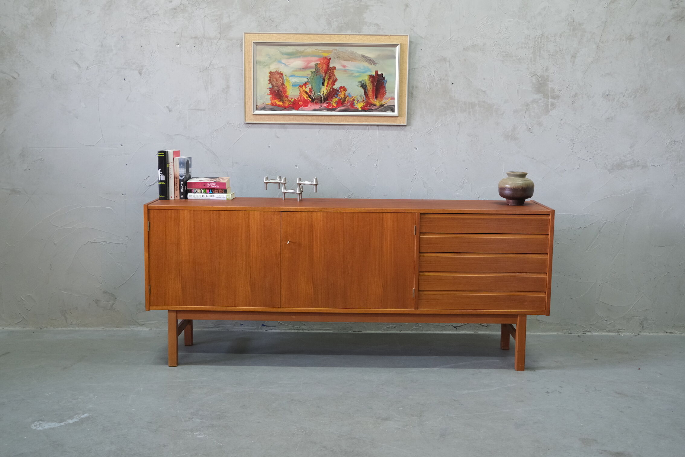 Scandinavian sideboard, 1960's, Norway