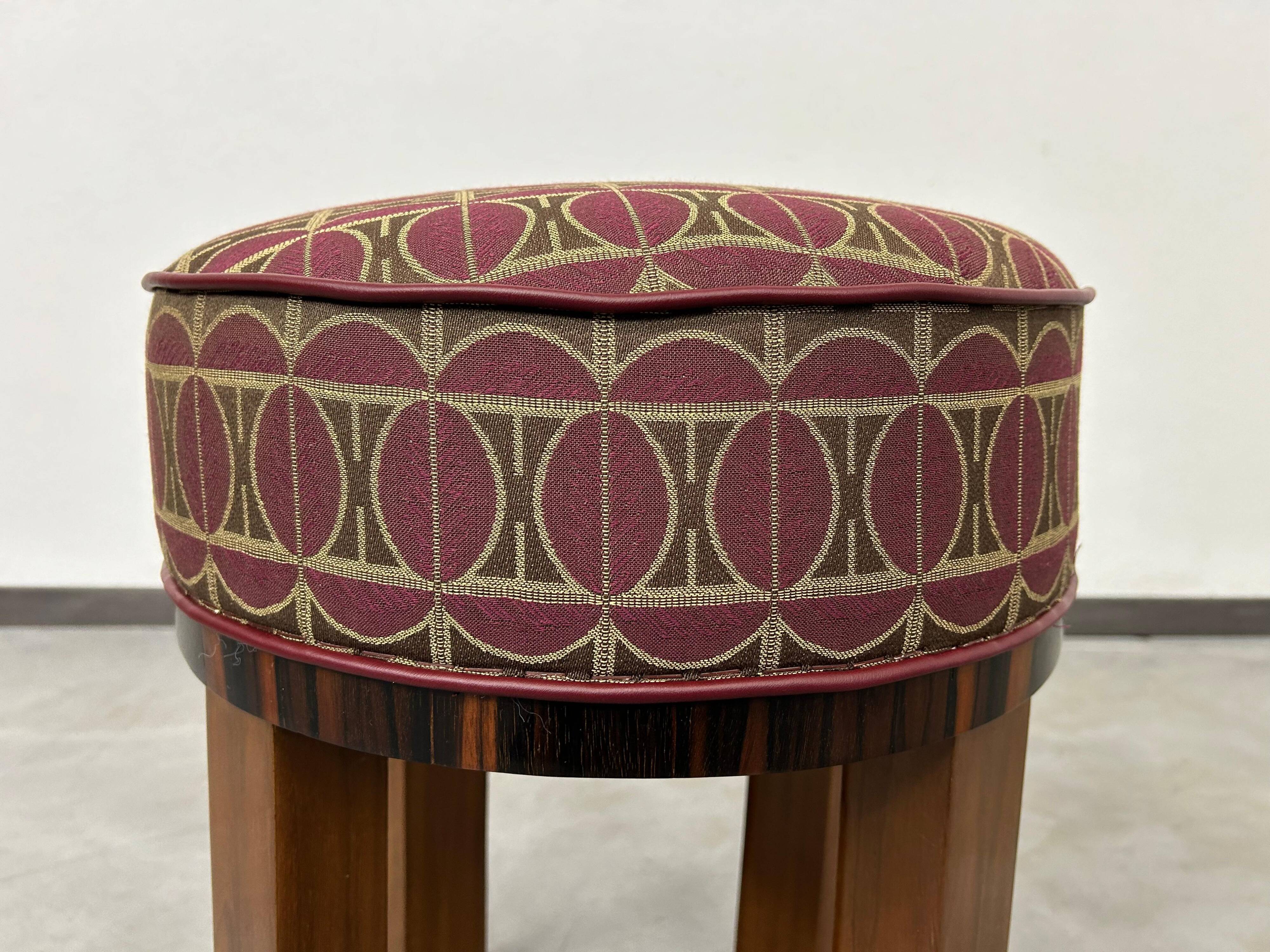 Art Deco stool