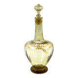 Carafe en cristal par Emile Gallé 1880